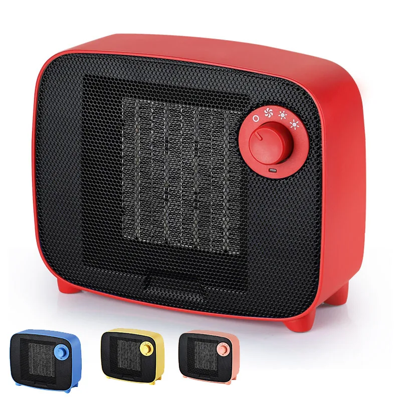 

220V 1500W Autumn And Winter Desktop Mini Heater Home Small Heater Office Warm Feet Dormitory Bathroom Electric Heating