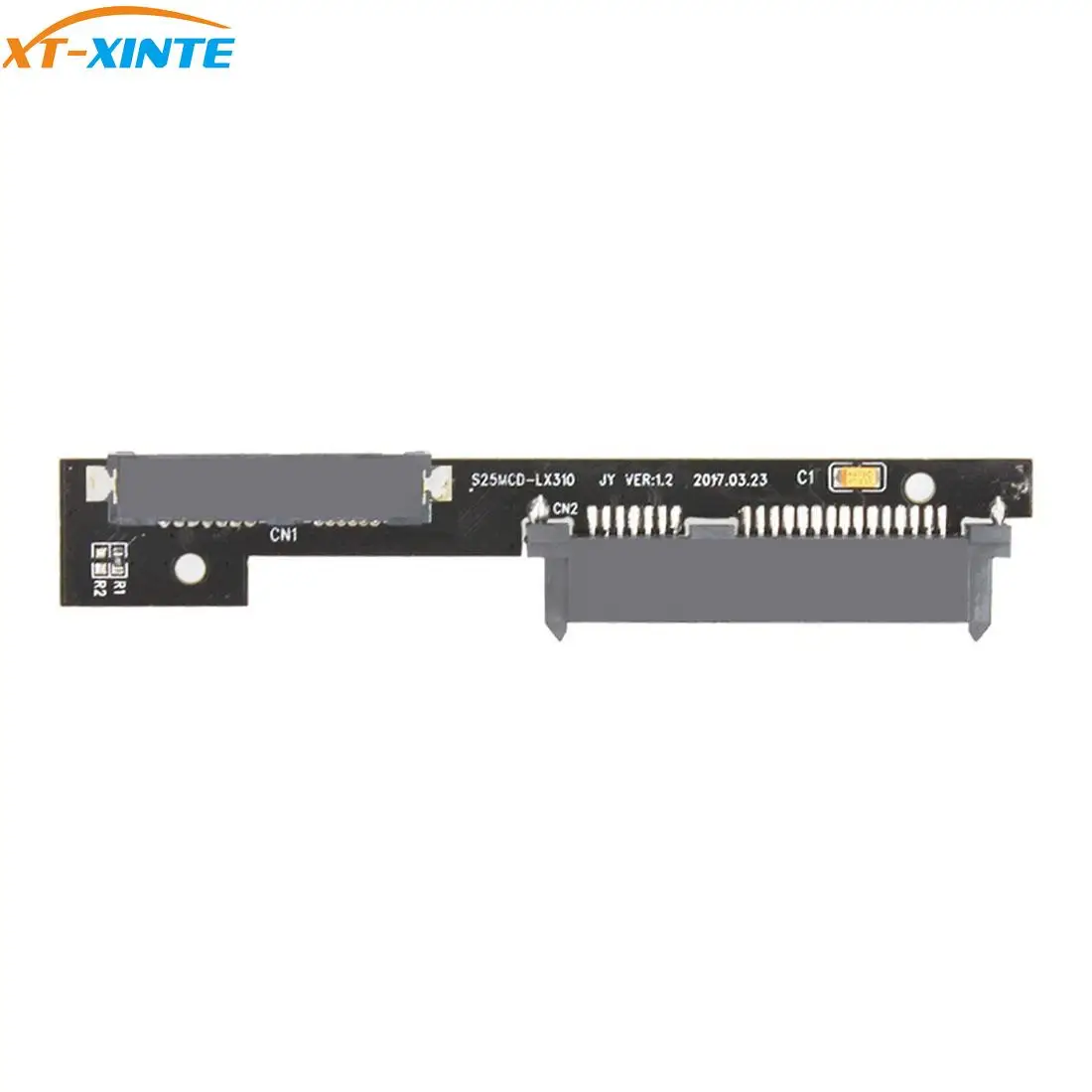 Переходник Micro SATA 7 + 6 Male на 15 Female конвертер ATA для Lenovo 310 312 320 330 IdeaPad 510 5000 печатная
