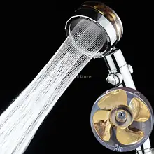

Hand-held Shower Bathroom accessories Strong Pressurization Spray Nozzle Water Saving Rainfall 360 Degrees Rotating 3 Modes