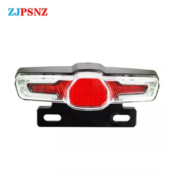 

36v 48v 60v LED Bicycle Rear Light Electric Taillight eBike Brake Rear Tail Light Warning Lamp Hub Motor Kits Conversion Kit