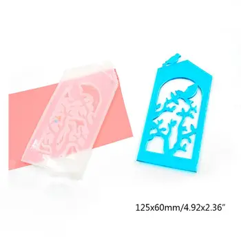 

Screen lantern Mold DIY Manual Crystal Epoxy Mould Transparent Dropping Glue Crafts Making Material resin mold