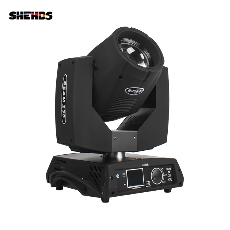 Beam 230W 7R Beam Moving Head Light DMX512 for Professional Stage Light Nightclub Party With Beam Effect Touch Screen SHEHDS