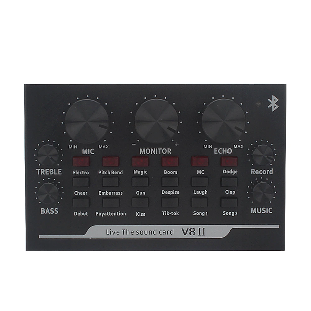 BM 800 профессиональный конденсаторный микрофон высшего качества bm800 Mic + V8 Звуковая