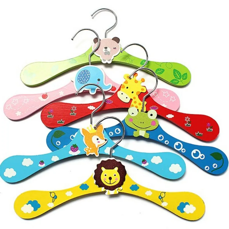 Pet Cartoon Hangers Dogs Cats Clothes HangerSmall Coat Hanger Pet