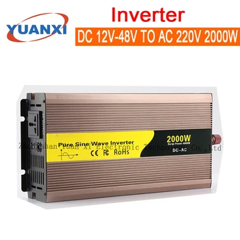 

2000W DC 12V/24V/48V TO AC 220V Inverter 2000W