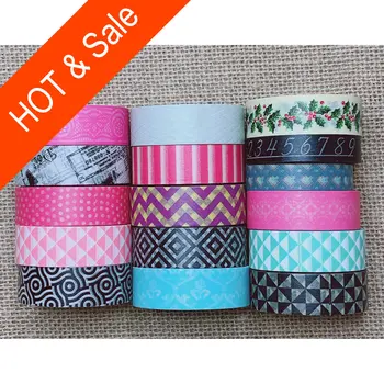 

Many BIG Coupons ,Lovely washi tape,many patterns for select.Washi tape,HOT selling and SALE price,#1185-#1453