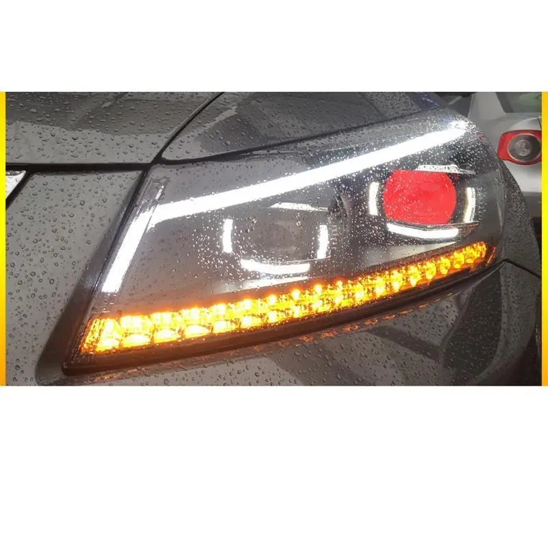 Сигнальные дневные ходовые огни Automovil Luces Led Para автозапчасти Drl Автомобильные фары 08 09 10 11 12 13 для Honda Accord