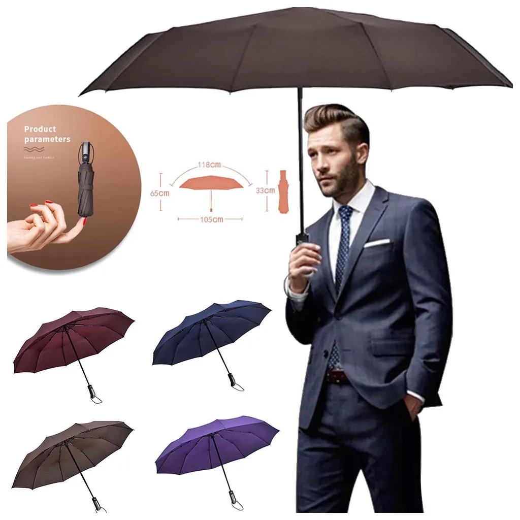 Дорожный ветрозащитный зонт, автоматические компактные зонты для мужчин/женщин, с одной рукой, опера, Бытовые аксессуары, Новое поступление