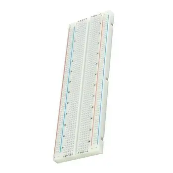 

Solderless Prototype PCB Breadboard 830 Points Holes Clear Electronics*