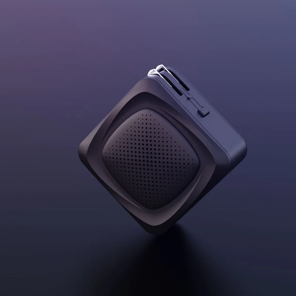 Портативный Bluetooth динамик беспроводной HiFi супер бас музыкальный центр сабвуфер с