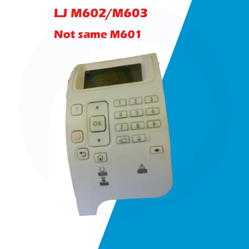 Для hp M602 M603 hp 602 hp 603 дисплей Панель управления плата, панель управления в сборе RM1-8289 RM1-8289-000CN