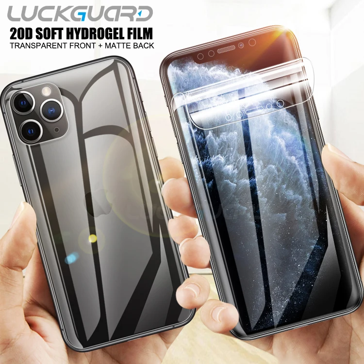 USDILU 2x Mica Hidrogel Para Oppo Reno 11 5g Protector Pantalla Suave Hd Transparente Película Tpu Resistente A Arañazos Antihuellas Flexible Fácil Instalación Sin Burbujas | Meses Sin Interés