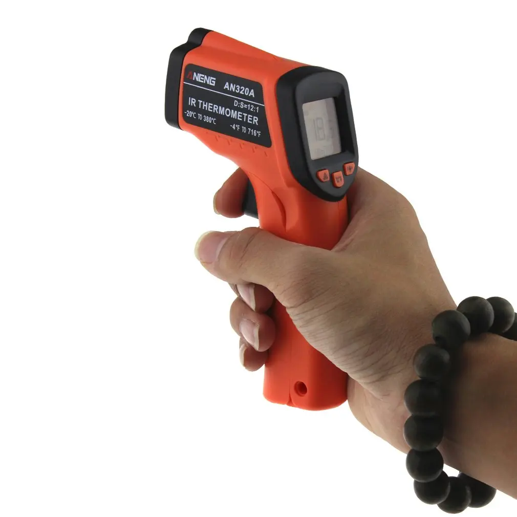 High Precision Handheld Electronics Industry Infrared Thermometry An320A Thermometer Electronic Thermometer