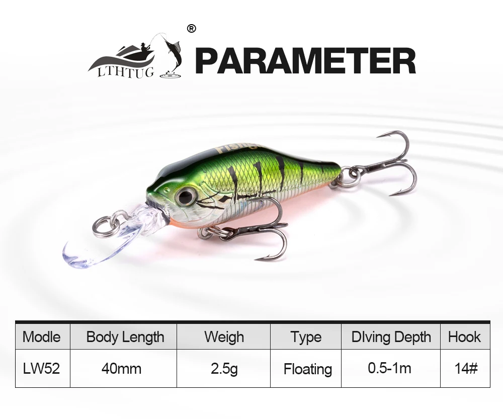 Salmo Fatso 10cm 48g Leurre Flottant Jerkbait Pour Brochet, Sandre Et Perche
