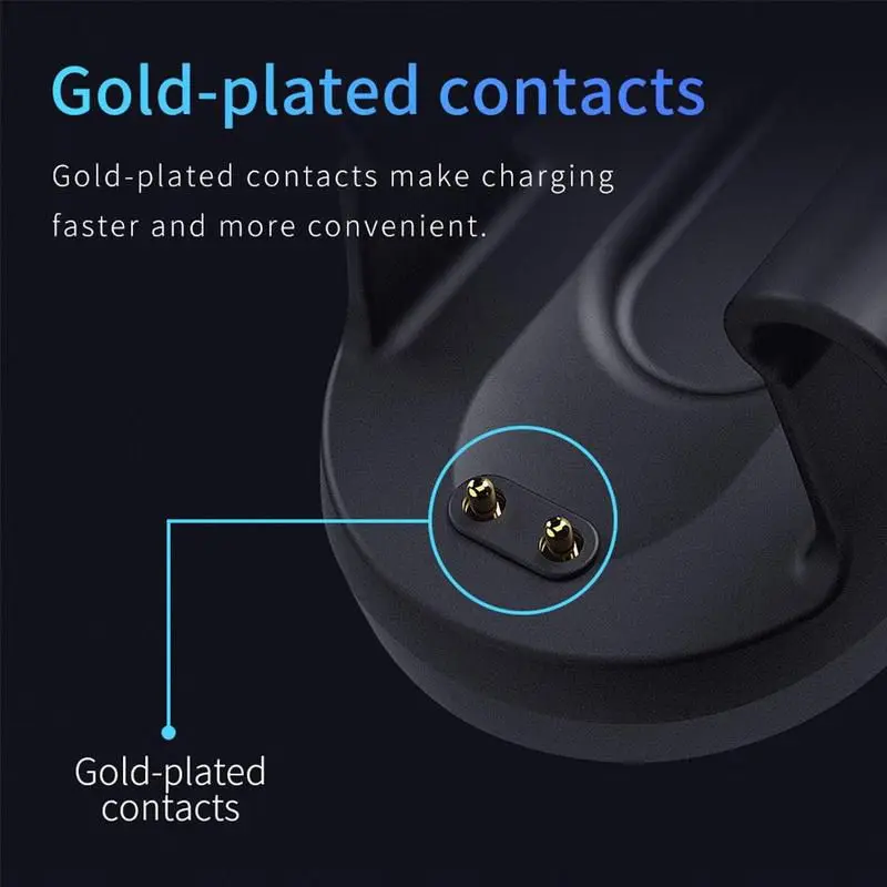 Зарядное устройство USB для Xiaomi Mi Band 4/4 NFC 30 см портативный смарт-часы Клип зарядный кабель