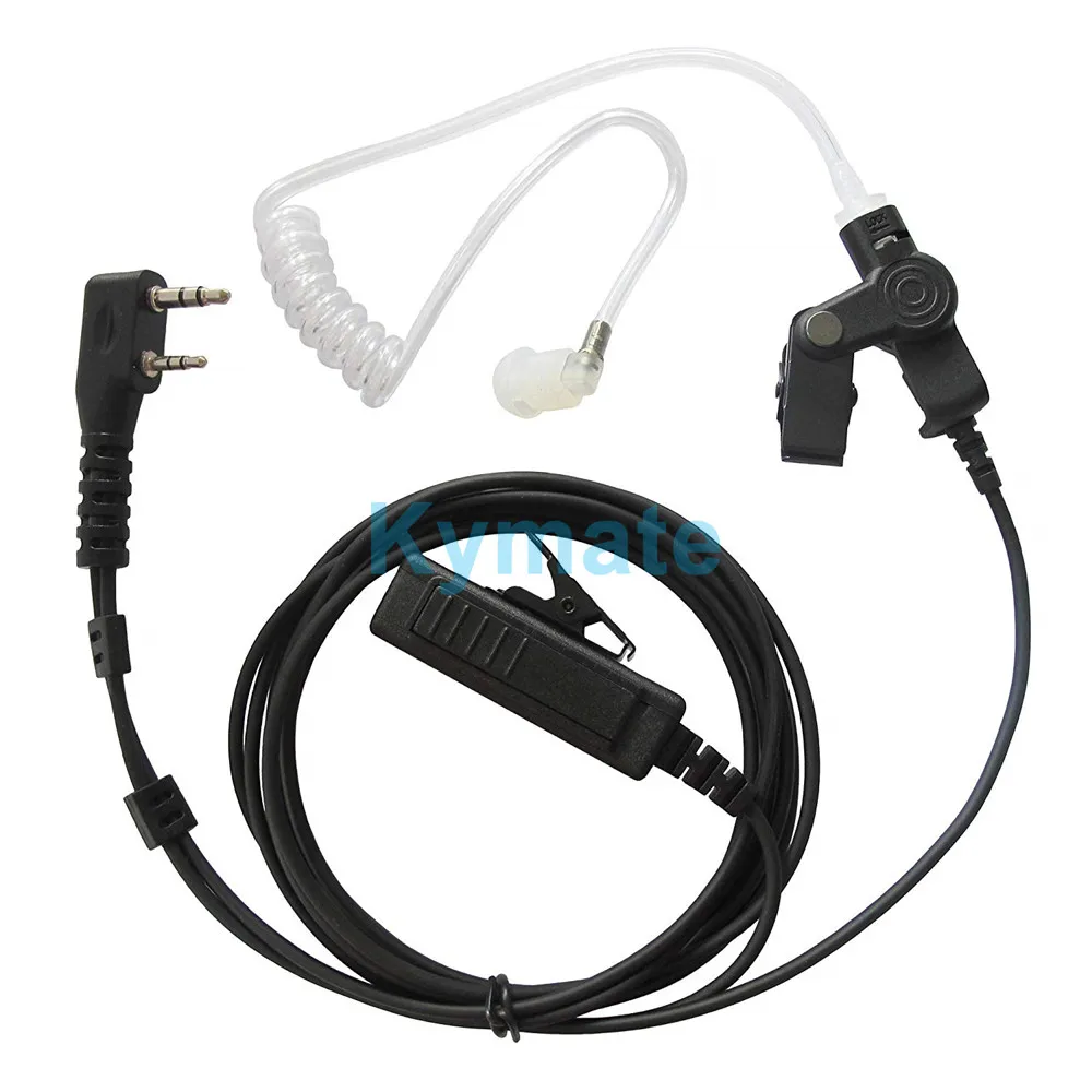 

2 Pin Акустическая трубка Гарнитура наушника с микрофоном для Kenwood TK3160 HYT UV-5R BF-888S UV82 BF-F8 TYT кг-669 кг-689