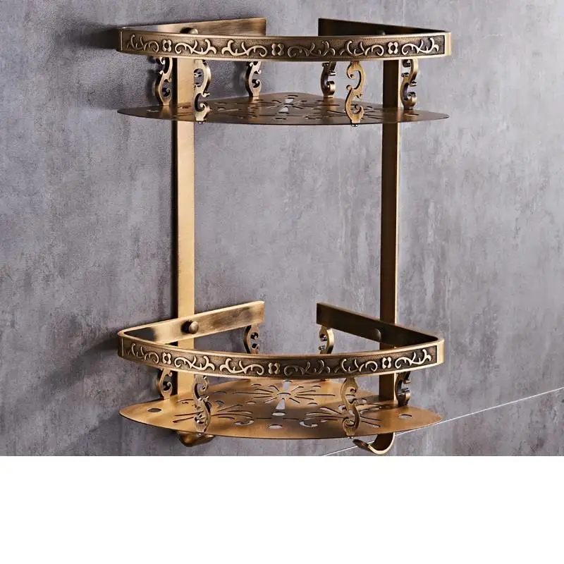 Number 5 Etagere Repisas Lazienka Badkamer стойку Estanteria Pared Estante Ducha душ Banheiro полки Ванная комната настенная полка - Цвет: Number 5