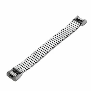 

Luxury Stainless Steel Elastic Watch Band Strap For Fitbit Charge 2 Smart Bracelet Replacement Smart Watch Band Strap Accessory