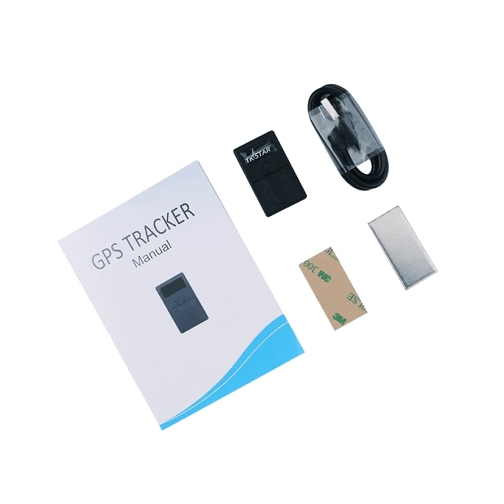 no box no charger TK921 мини TKSTAR gps трекер для детей в режиме реального времени бесплатное веб-приложение устройство слежения портативный трекер с голосовым монитором SOS сигнализация - Цвет: no box no charger