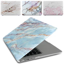 Мраморный чехол для ноутбука APPle MacBook Pro Air retina 11 12 13 15 Mac Book 15,4 13,3 дюймов Сенсорная панель рукав+ крышка клавиатуры