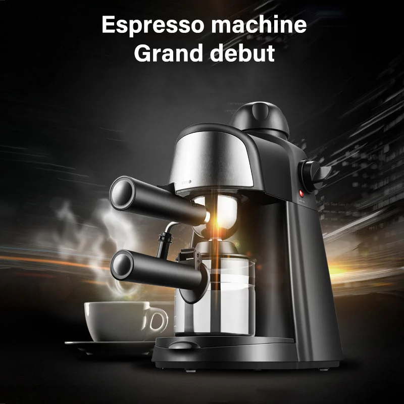 DMWD 1.2L Electric Coffee Machine American Coffee Maker Automatic Coffee  Grinder With Pot For Office Party Digital Display 220V - AliExpress