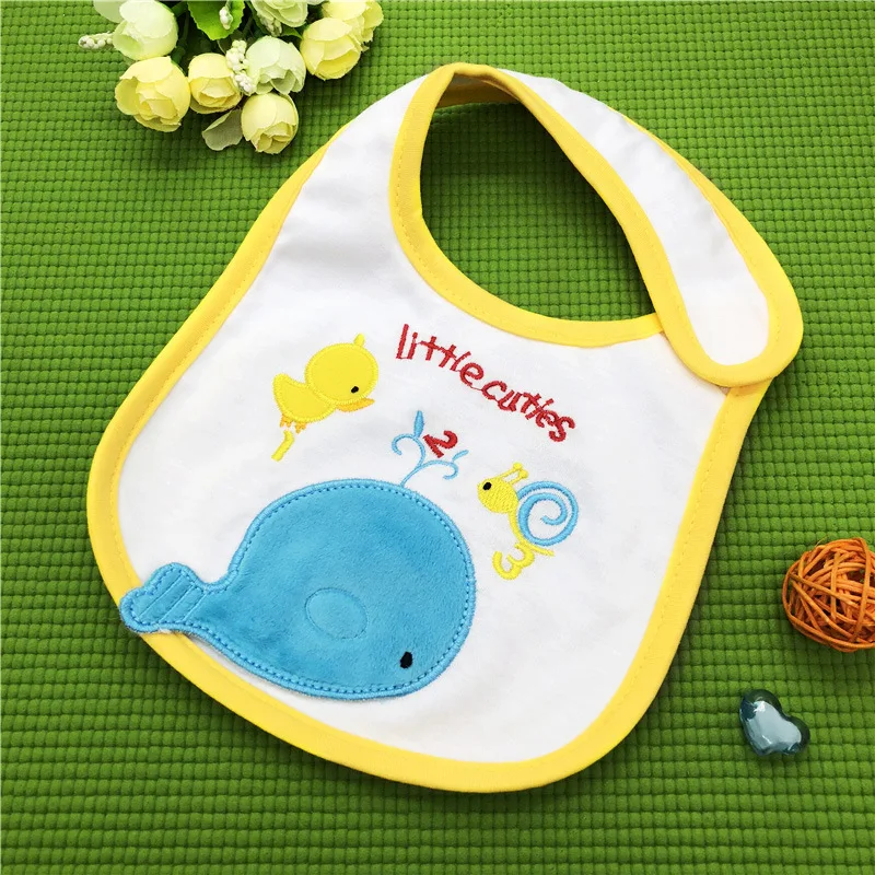 Банданы bib с двойной пряжкой Водонепроницаемая бандана для девочек нагрудники для мальчиков Репсовая ткань хлопок детские нагрудники одежда для новорожденных полотенце продукта