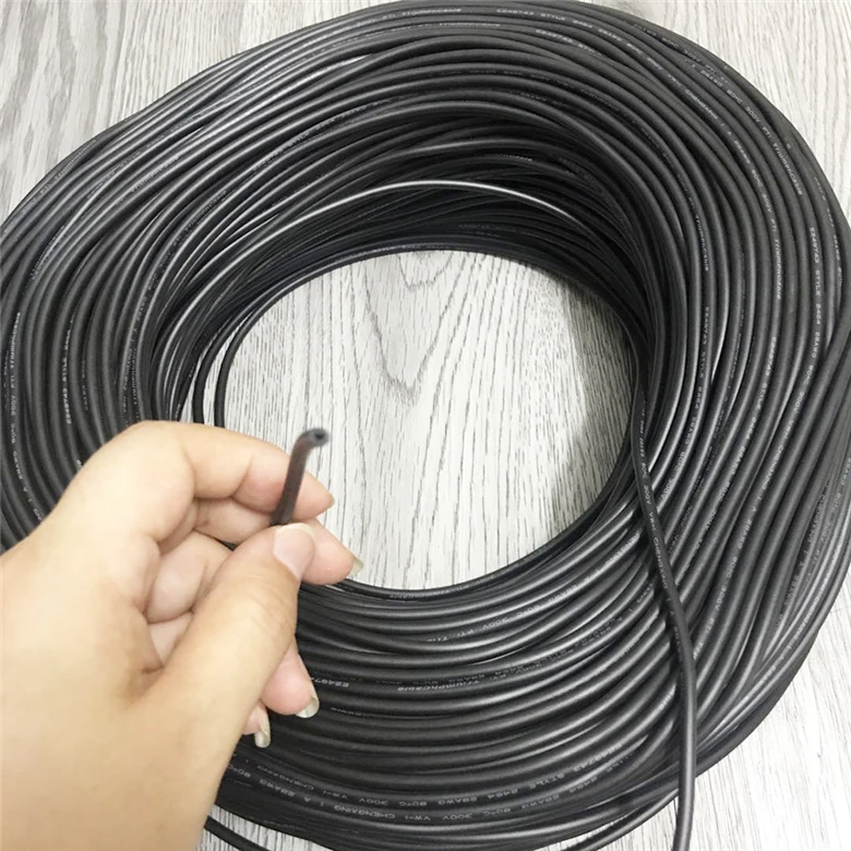 28 AWG 2 3 4 5 core cable for USB Mouse Keyboard data 10meters DIY PVC cable Soft sheath line Control Wine Free shipping  (2)