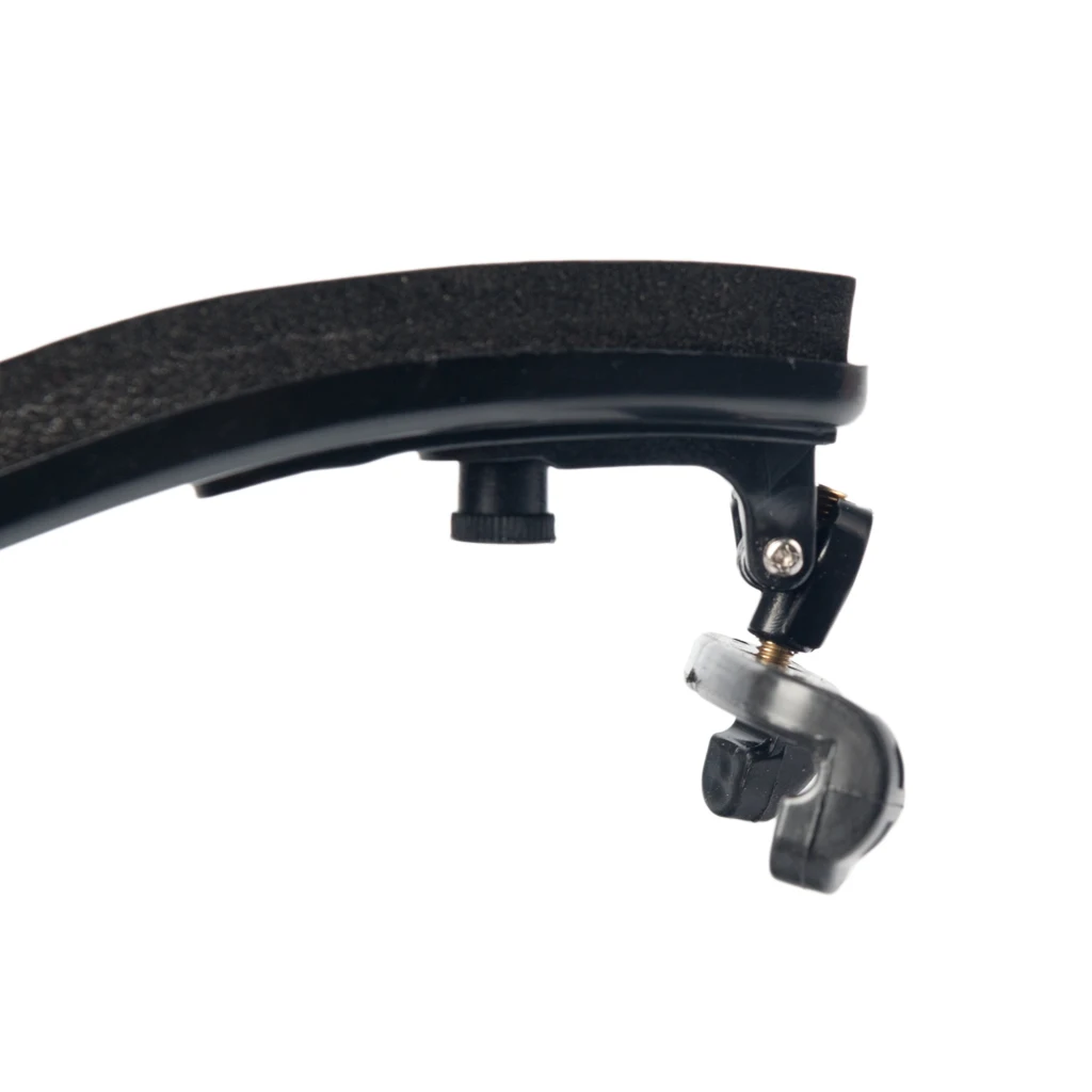 Adjustable Violin Shoulder Rest Plastic Parts Violin 4/4 4/4 Padded Fiddle 3/4 Accessories Violin For