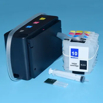 

4 color Bulk Ciss Ink system for HP 10 11 for HP Designjet 100 110 70 printer With Auto Reset Chips