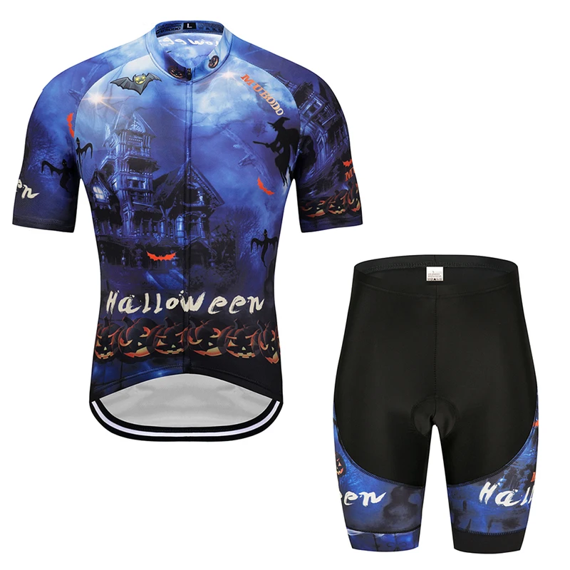 Ropa Ciclismo Велоспорт Джерси нагрудник шорты набор быстросохнущая дышащая гелевая накладка одежда для горного велосипеда костюмы уличный горный велосипед одежда - Цвет: Shorts Suits