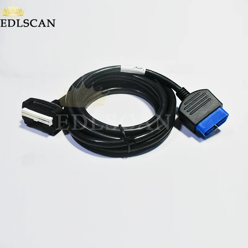 EDLSCAN полный набор кабелей для VCADS 88890020 диагностический инструмент 88890026 OBD2 кабель 88890027 8-ми штифтовый кабель
