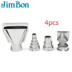 JimBon – buses de pistolet à Air chaud, Kit électrique, accessoires de bricolage, outils de pistolet à Air chaud industriel, film rétractable, 4 pièces/lot 