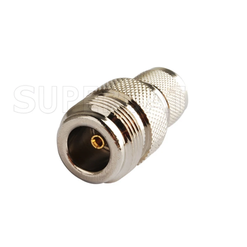 Superbat Mini UHF Male to N Type Female Straight Connector RF Coaxial Adapterplug adapter