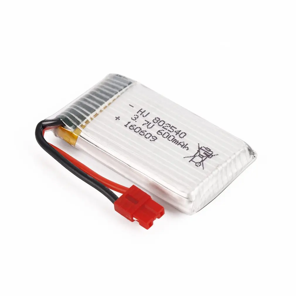 Аккумулятор для SYMA X5HW 3,7 V 600mAh аккумулятор с защитной панелью для SYMA X5HW RC quadcopter