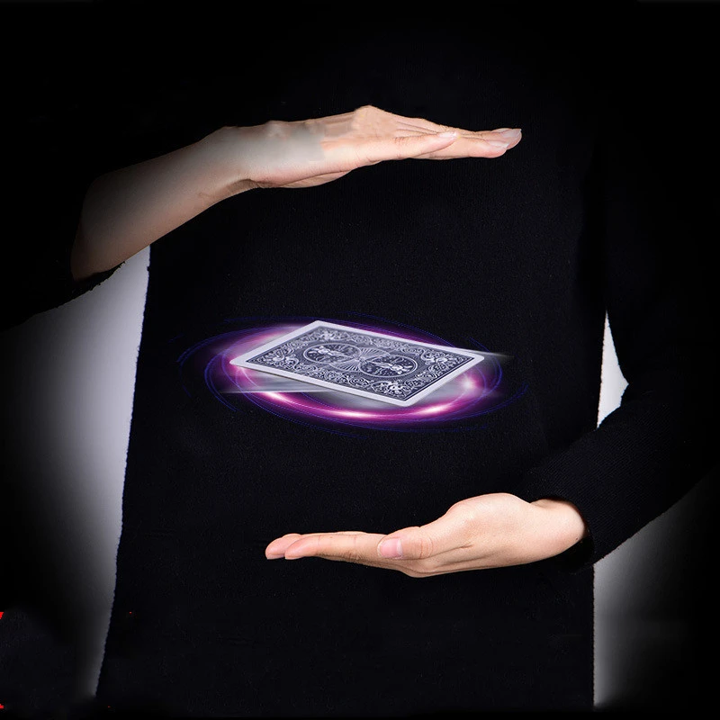 1pack Magic Floating Flying Cards Magic Tricks Closeup Rotary Card