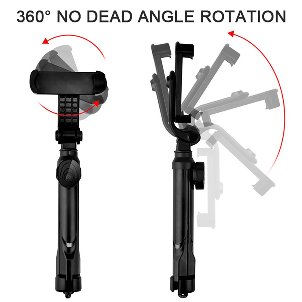 VTIN XV920 3 in 1 Wireless Bluetooth Selfie Stick Mini Selfie Tripod with Remote Control For iPhone Huawei P20 Portable Monopod (3)