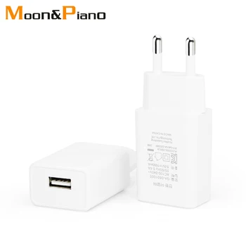 

Korea Power Plug Converter Travel Adapter EU Charger 5V1A 2A usb Interface For Small Mobile Phone High Quality KC Certification