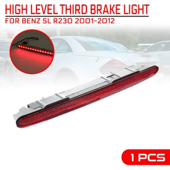 

For Mercedes-Benz SL R230 2002-2012 Car Additional High Brake Stop Light Third High Mount Warning Turn Signal LED Lamp