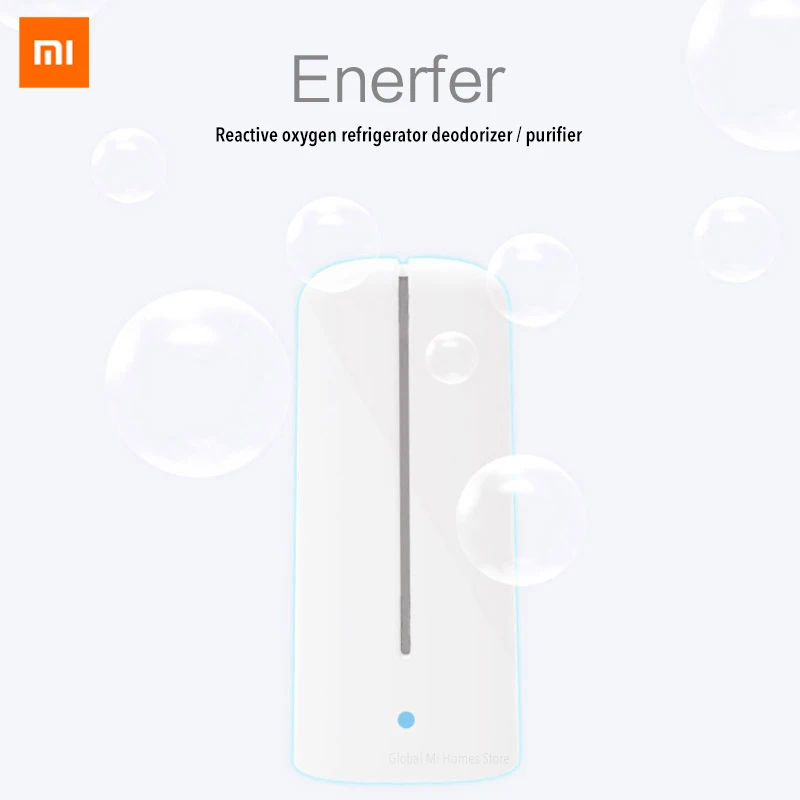 

Xiaomi ENERFER Refrigerator Deodorizer Active Oxygen Air Purifier can be charged for sterilization odor removal fresh-keeping