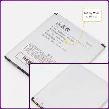 

Battery suitable for CoolPad Mobile with Two Batteries Model CPLD-303