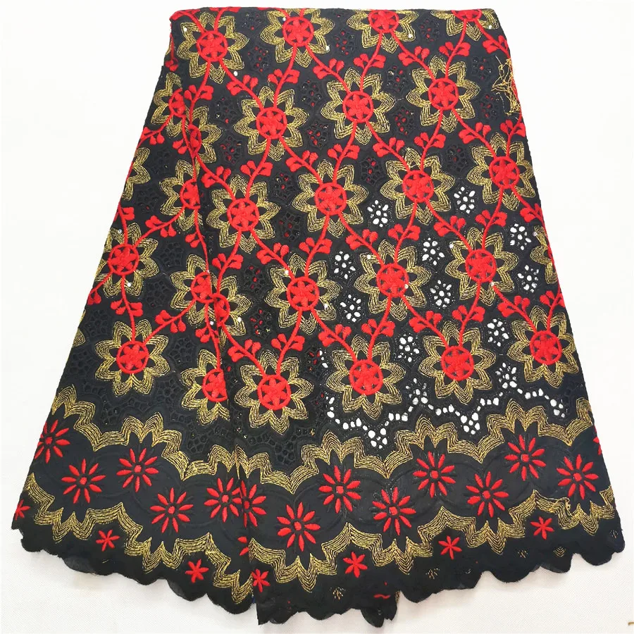 Модное кружевное платье белого цвета в африканском стиле швейцарские кружева с камнями высокое качество хлопчатобумажная кружевная ткань из Дубая 5 ярдов/партия