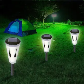 

Outdoor Mosquito Killer Lamp Camping Light LED Zapper Killer Trap Light New