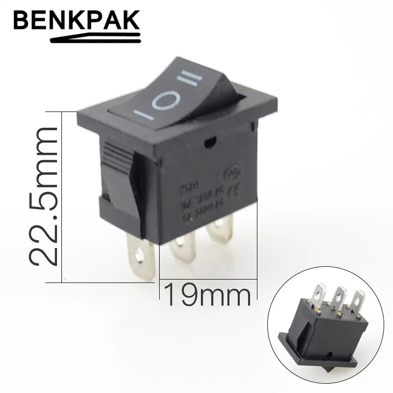 3 позиционный клавишный переключатель контакта вкл. Вкл.|rocker switch momentary|rocker 12vswitch fx |