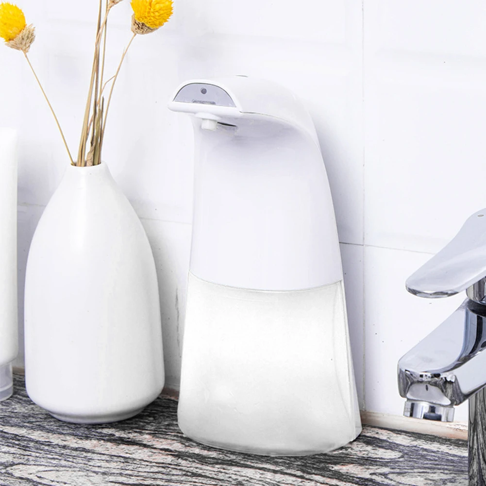 

Liquid Portable Touchless Automatic Toilet Bathroom Kitchen Soap Dispenser Pump Home Foaming Infrared Motion Sensor Smart