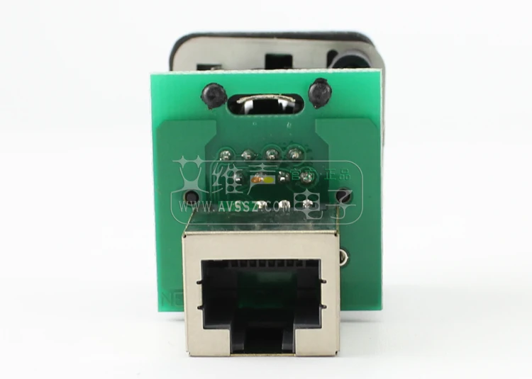 NE8FDP-SE водонепроницаемый IP54 сетевой RJ45 двойной проходной док-разъем предварительно установленный SE8FD