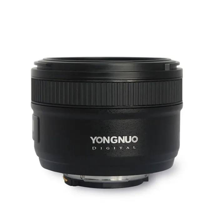 Объектив YONGNUO для цифровой зеркальной камеры 35 мм F2.0 F2N AF/MF фиксированный фокус