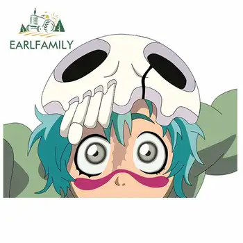 

EARLFAMILY 13cm x 9.1cm For Bleach Peeker Motorcycle Car Stickers DIY Graphics Decal Car Accessories Scratch-Proof Decoration