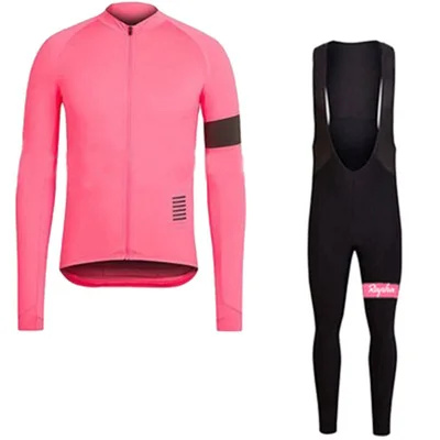 Зимний комплект Джерси для велоспорта MTB Rapha велосипедная одежда мужская одежда теплая шерстяная одежда для велоспорта длинная одежда для велоспорта