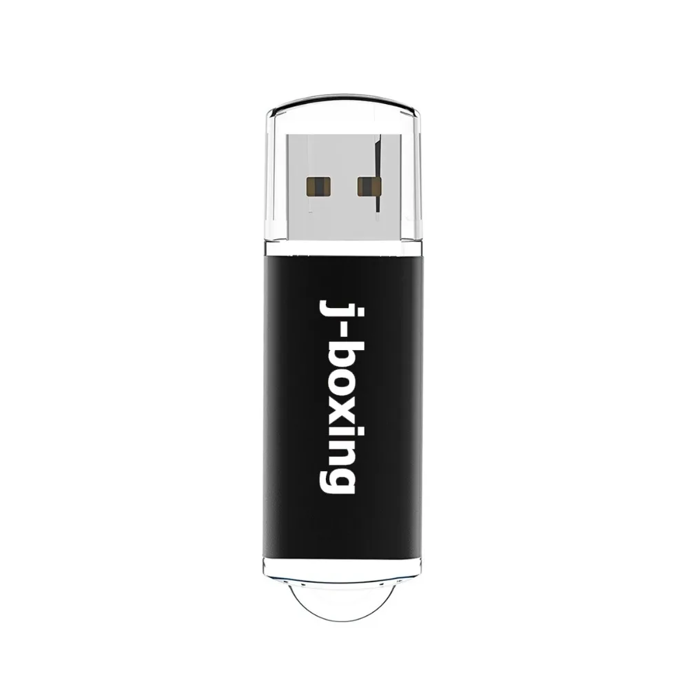 J-boxing Bulk 100 шт. 1 ГБ USB флеш-накопитель прямоугольная ручка-накопитель флеш-накопитель для компьютера ноутбук планшет Mac 4 г 8 г 32 Гб
