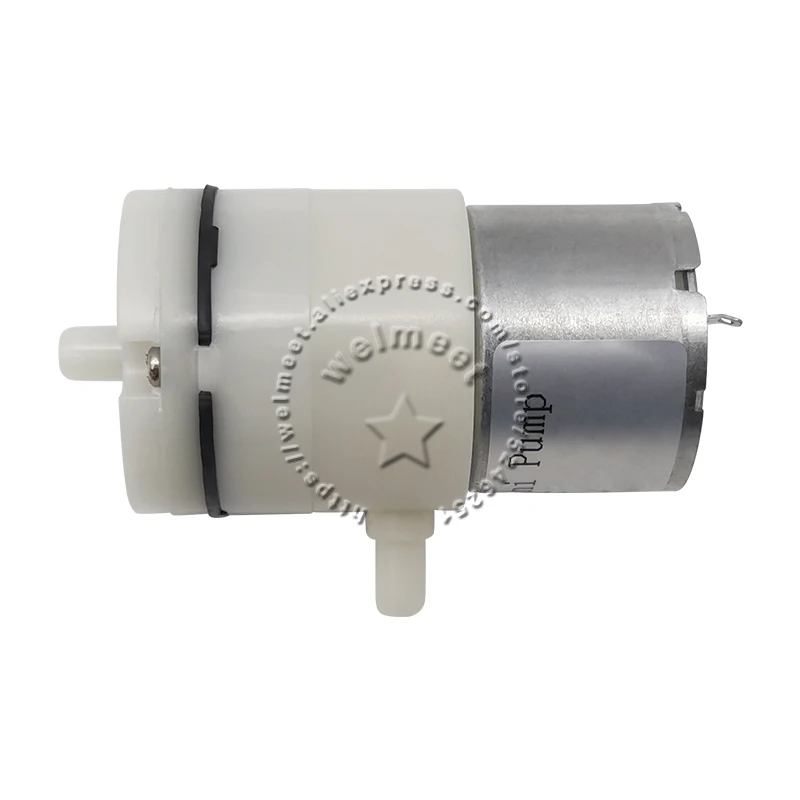 1pcs DC3V 3.7V 4.5V 6V 12V 미니 음압 산소 풍선 진공 공기 펌프 320 브러시 모터